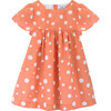 Reverse Pool Dots Dress, Coral - Dresses - 1 - thumbnail