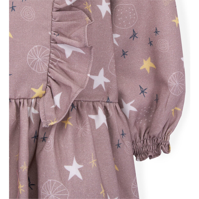Distant Dress, Pink Solaris - Dresses - 4