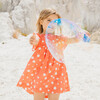 Reverse Pool Dots Dress, Coral - Dresses - 2