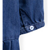 Clementine Dress, Navy Denim - Dresses - 5