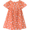 Reverse Pool Dots Dress, Coral - Dresses - 4