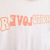 Revolution Short Sleeve T-Shirt, White - T-Shirts - 2