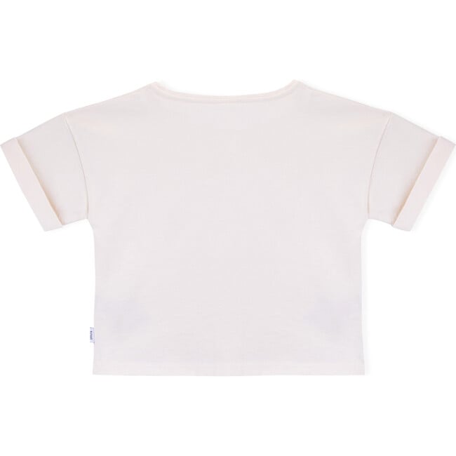 Revolution Short Sleeve T-Shirt, White - T-Shirts - 4