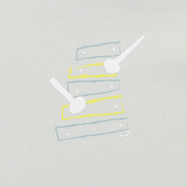 Xylophone T-Shirt, Grey Violet - Tees - 2