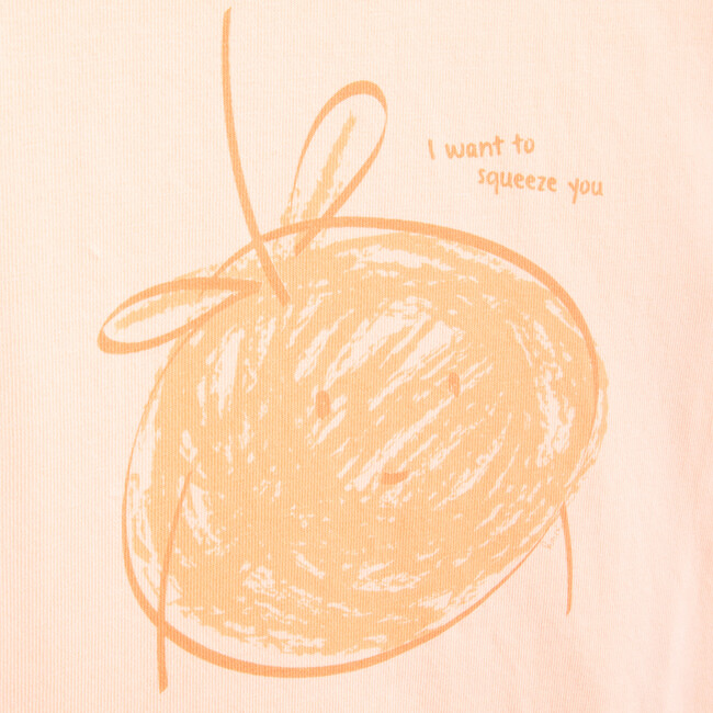 Orange Squeeze Short Sleeve T-Shirt, Orange - Tees - 3