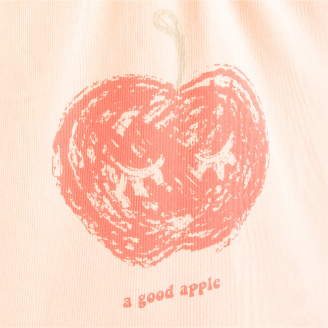 A Good Apple Short Sleeve T-Shirt, Orange - T-Shirts - 3