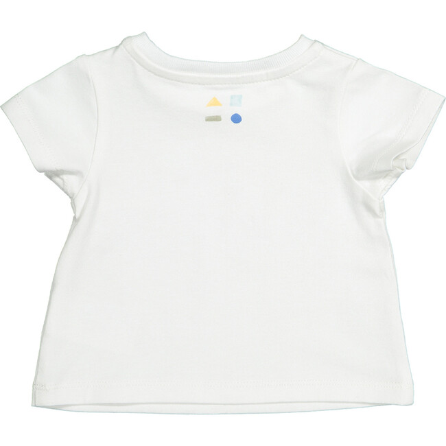 Geometric Shapes T-Shirt, White - Tees - 3