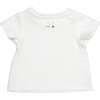 Geometric Shapes T-Shirt, White - Tees - 3