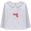 Nyan Cat Baby T-Shirt, Vaporous Grey - Tees - 1 - thumbnail