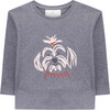 Nutmeg Organic Cotton T-Shirt, Drizzle Grey - T-Shirts - 1 - thumbnail