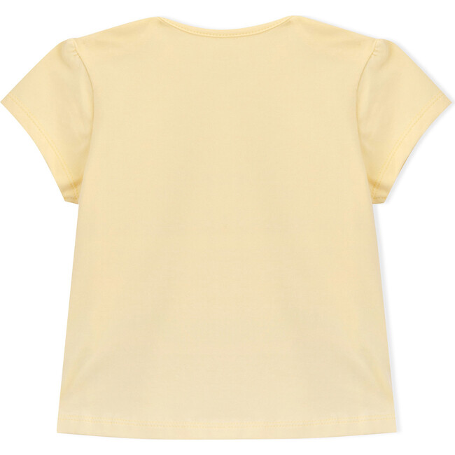 Ragador Short Sleeve T-Shirt, Yellow - T-Shirts - 4