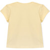 Ragador Short Sleeve T-Shirt, Yellow - T-Shirts - 4