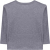 Nutmeg Organic Cotton T-Shirt, Drizzle Grey - T-Shirts - 4