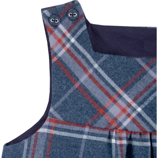 Kami Baby Pinafore Dress, Yarinaoshi Checks