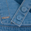Carol Pinafore Dress, Denim - Dresses - 3