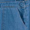 Carol Pinafore Dress, Denim - Dresses - 4