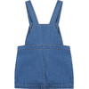 Carol Pinafore Dress, Denim - Dresses - 5