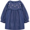 Jane Denim Dress, Navy - Dresses - 1 - thumbnail