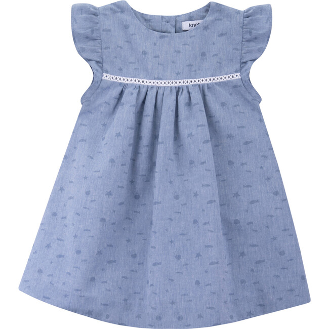 Melody Dress, Blue - Dresses - 1