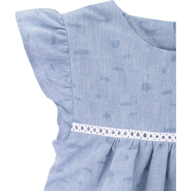 Melody Dress, Blue - Dresses - 2