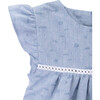 Melody Dress, Blue - Dresses - 2