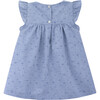 Melody Dress, Blue - Dresses - 3