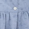 Melody Dress, Blue - Dresses - 4