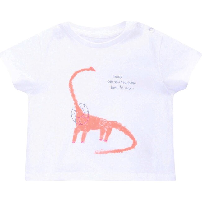 Dinosaur T-Shirt, White