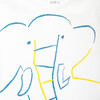 Elephant T-shirt, White - Tees - 2