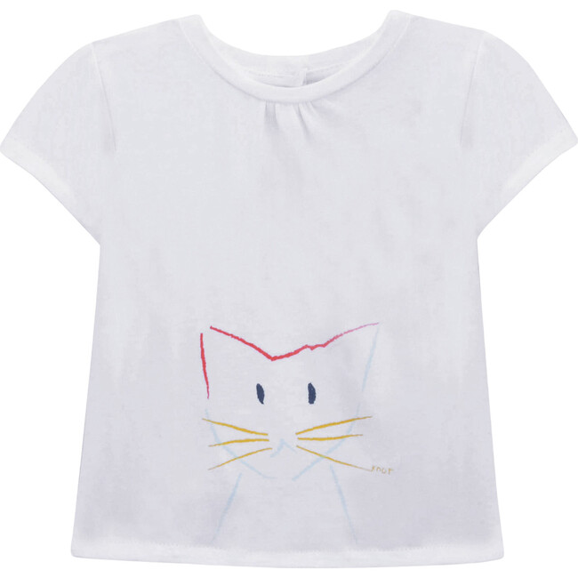Cat T-shirt, Multi