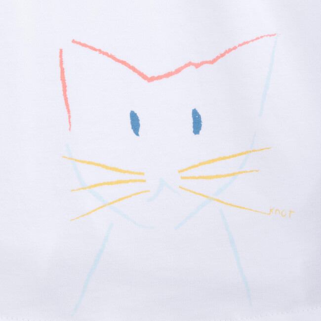 Cat T-shirt, Multi