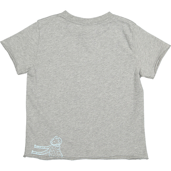 Save The Animals T-Shirt, High Rise Grey - Tees - 4