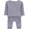 Archie Set, Dark Grey - Mixed Apparel Set - 1 - thumbnail