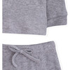Archie Set, Dark Grey - Mixed Apparel Set - 4