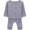 Archie Set, Dark Grey - Mixed Apparel Set - 5