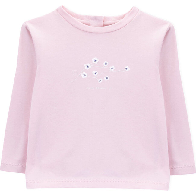 Maemi T-Shirt, Pink - Tees - 1