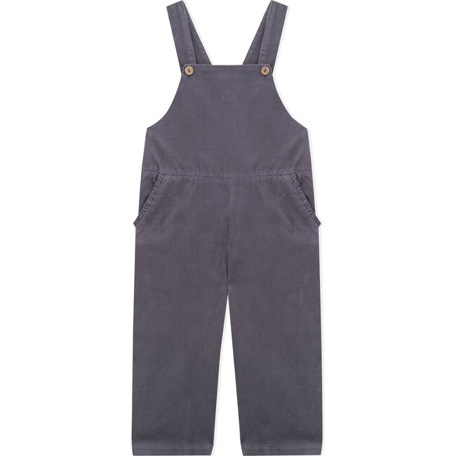 Hinata Jumpsuit, Pewter Grey Melange - Rompers - 1