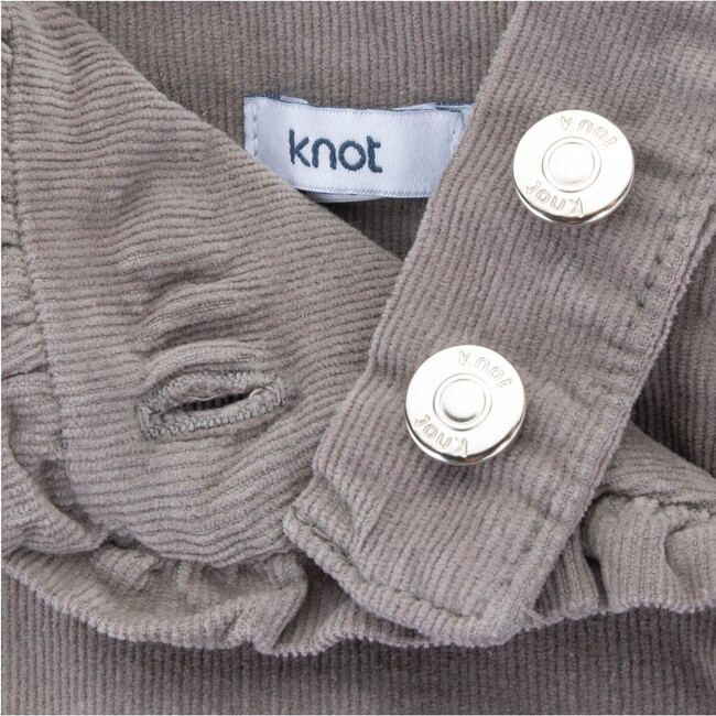 Nora Overalls, Cloudburst Grey - Overalls - 3