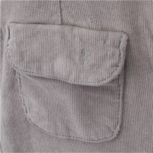 Nora Overalls, Cloudburst Grey - Overalls - 5
