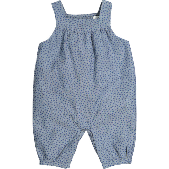 All In One, Navy Dots - Overalls - 1