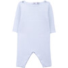Soft Savana All In One, Blue - Onesies - 1 - thumbnail