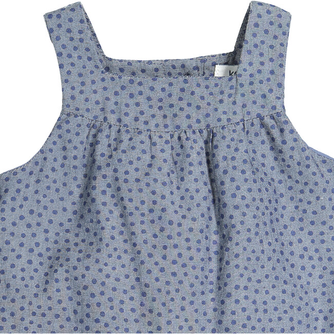 All In One, Navy Dots - Overalls - 3