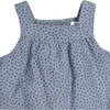 All In One, Navy Dots - Overalls - 3