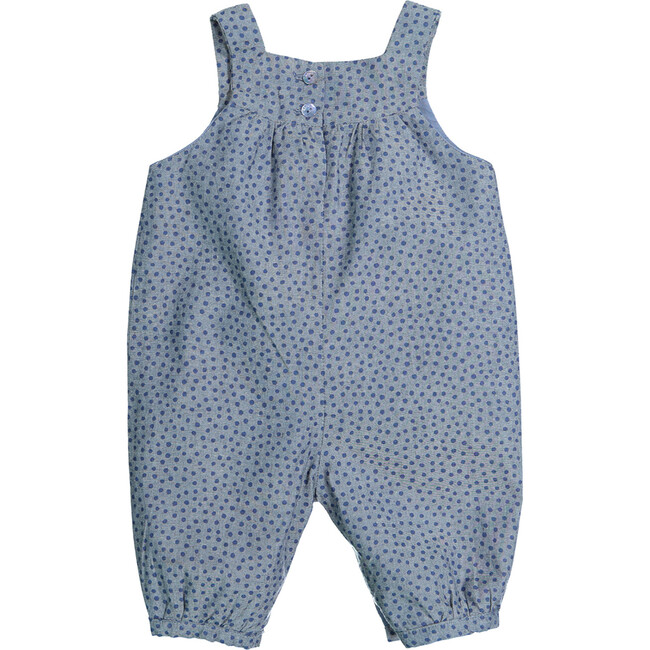 All In One, Navy Dots - Overalls - 4