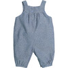 All In One, Navy Dots - Overalls - 4