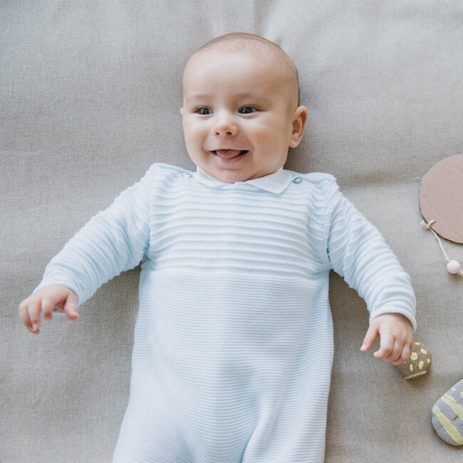 Soft Savana All In One, Blue - Onesies - 2