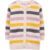 Blossom Cardigan, Stripes - Sweaters - 1 - thumbnail