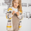 Blossom Cardigan, Stripes - Sweaters - 2