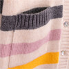 Blossom Cardigan, Stripes - Sweaters - 4