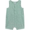 Flik Jumpsuit, Green - Rompers - 1 - thumbnail